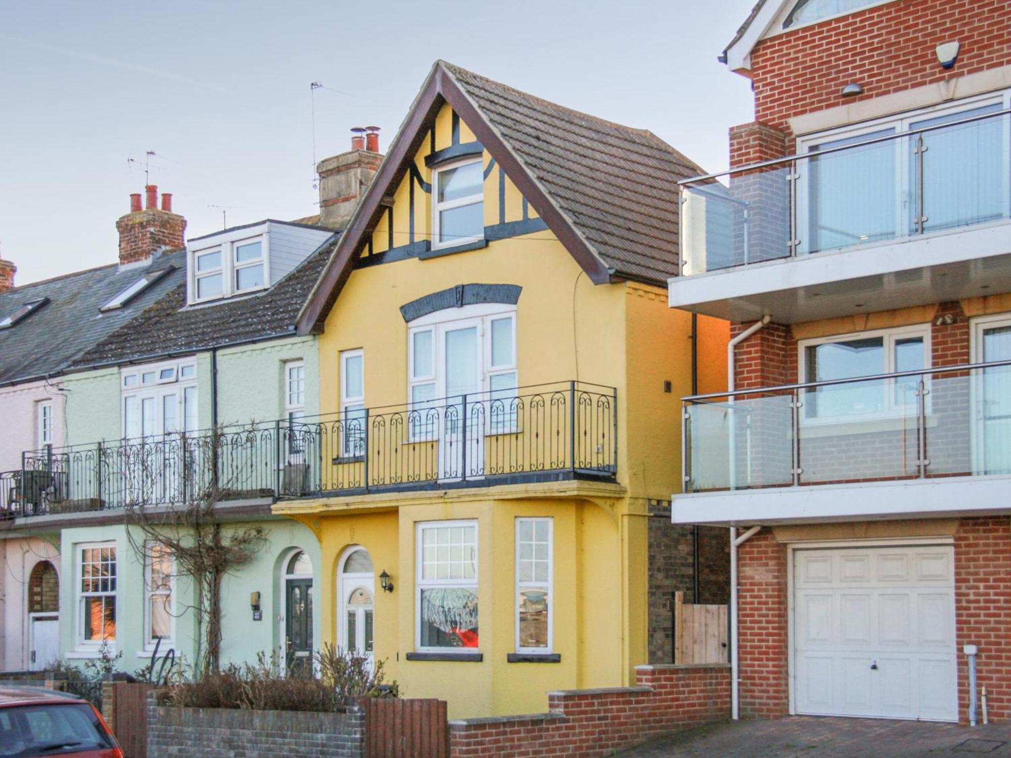 The Yellow House Gorleston-on-Sea Exteriör bild