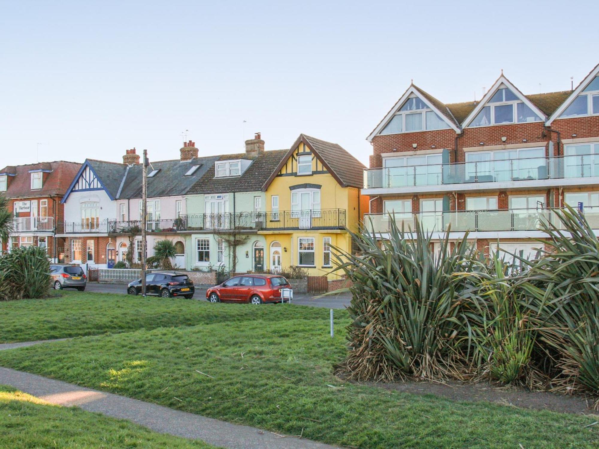 The Yellow House Gorleston-on-Sea Exteriör bild