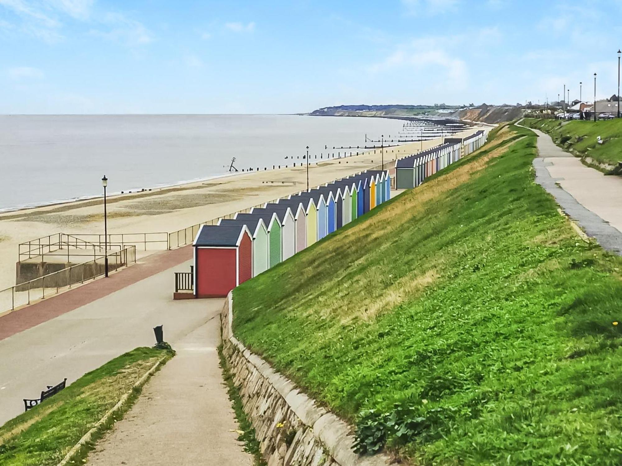 The Yellow House Gorleston-on-Sea Exteriör bild